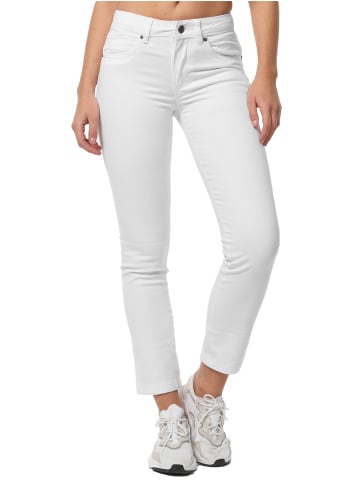 Tazzio Jeans "F110" - Straight Leg - in Weiß