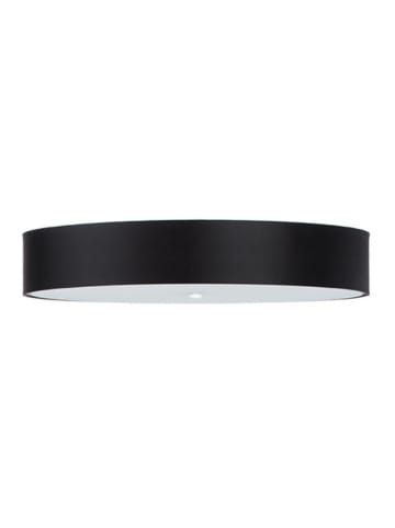 Nice Lamps Deckenleuchte HERRA 80 in schwarz (L)80cm (B)80cm (H)20cm