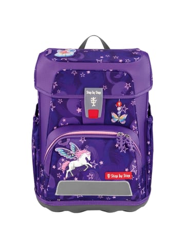 Step by Step Cloud - Schulranzen Set 5tlg. (Police Truck Charly) in Pegasus Liv