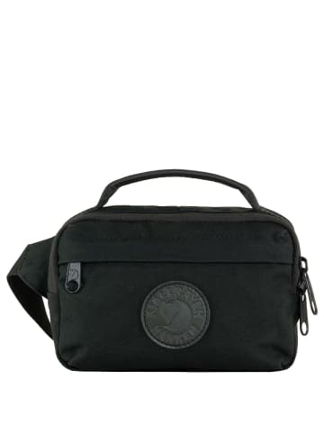 FJÄLLRÄVEN Kånken No.2 Hip Pack - Gürteltasche 18 cm (black) in schwarz