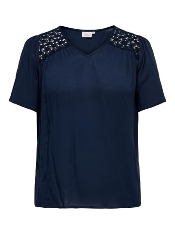 ONLY Carmakoma T-shirt in Night Sky