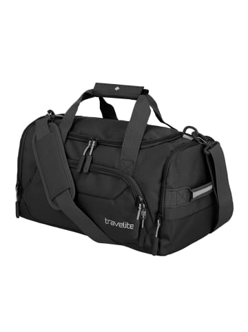 travelite Kick Off Weekender Reisetasche S 40 cm in schwarz