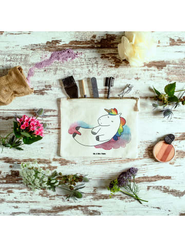 Mr. & Mrs. Panda Etui Einhorn Wolke 7 ohne Spruch in Weiß