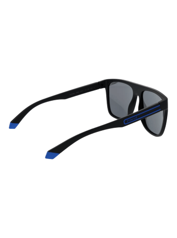 Polaroid Männer Sonnenbrille Rechtwinklig Schwarz