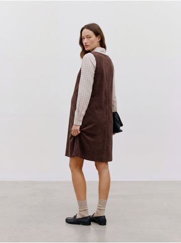 mama licious Kleid in Hot Fudge 1