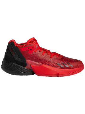 adidas Performance Basketballschuh D.O.N. Issue 4 in rot / schwarz