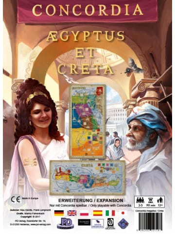 PD-Verlag Concordia Aegyptus / Creta