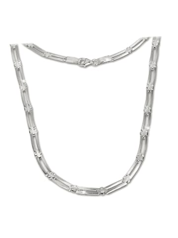 SilberDream 925 Sterling Silber Damen SilberDream Halsketten H-bones ca. 45,5cm