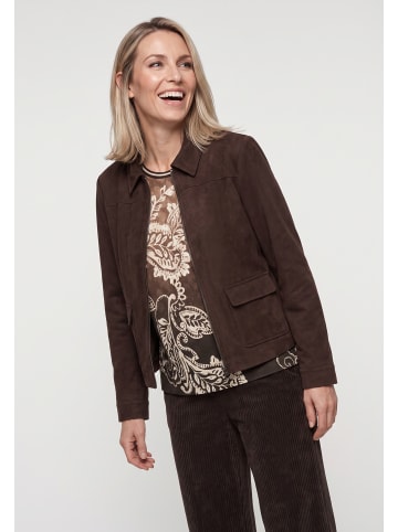 Olsen Jacke in Coffee Bean