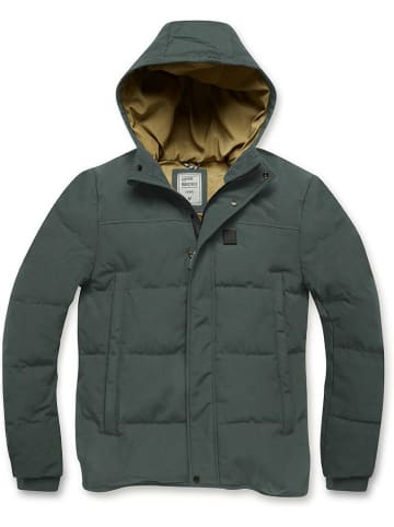 Vintage Industries Winterjacke in Grau