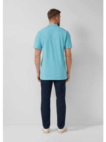 s.Oliver Polo-Shirt in 6603_türkis