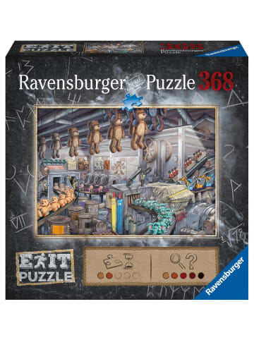 Ravensburger Ravensburger Exit Puzzle 16484 In der Spielzeugfabrik 368 Teile | Puzzle...