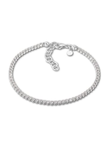 SilberDream 925 Sterling Silber Damen SilberDream Armbänder ca. 18cm - 21cm