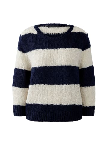 Oui Pullover ESMY in dk blue stone