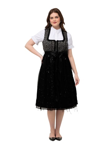 Ulla Popken Kleid in schwarz