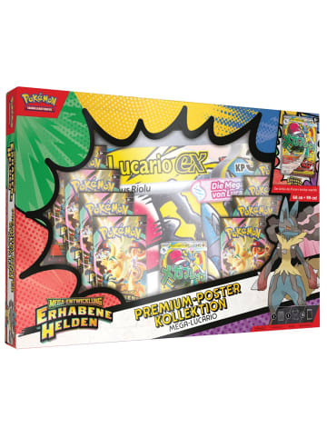 Pokémon Lucario | Premium-Poster-Kollektion | Pokemon Sammel-Karten deutsch
