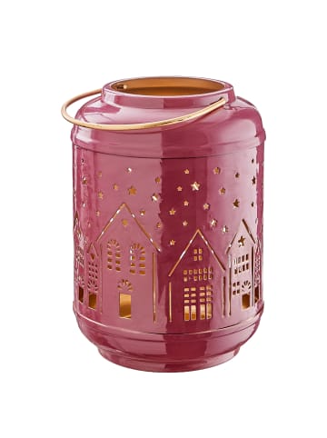 Butlers Butlers Laterne COZY HOME in Pink