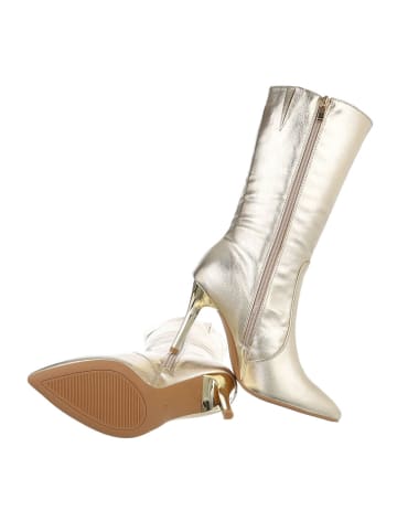 Ital-Design Stiefel in Gold