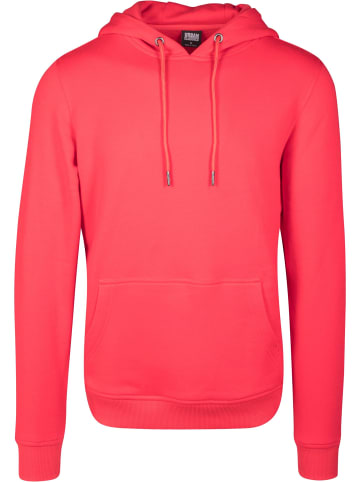 Urban Classics Kapuzenpullover in fire red