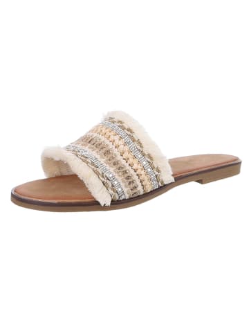 Ital-Design Sandale & Sandalette in Beige