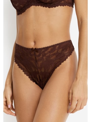 LASCANA String in schokolade