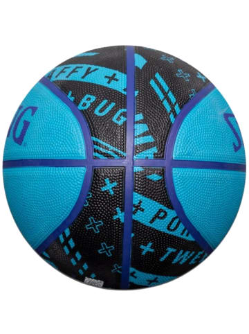 Spalding Spalding Space Jam Tune Squad Bugs Ball in Blau