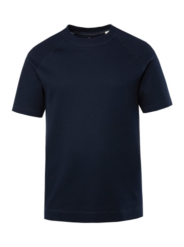 JP1880 Kurzarm T-Shirt in navy blau
