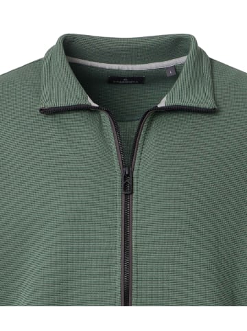 CASAMODA Sweatjacke in Grün