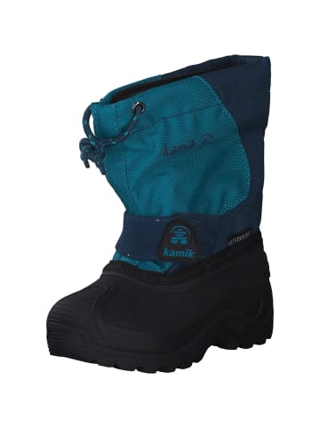 Kamik Winterstiefel in blue-encre bleu