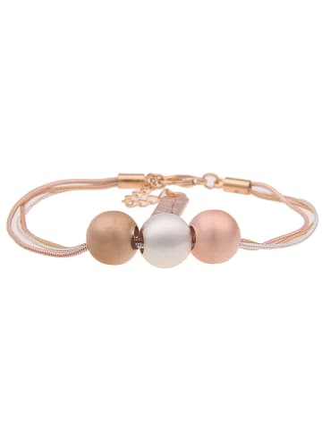 Leslii Armband Elsa in silber-gold-rosé