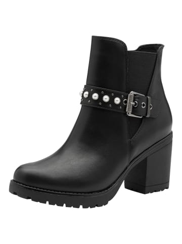 Marco Tozzi Stiefelette in BLACK