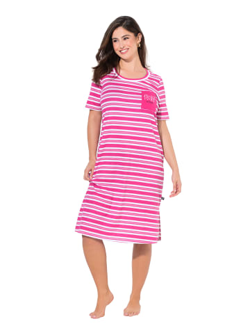 Ulla Popken Nachthemd in pink