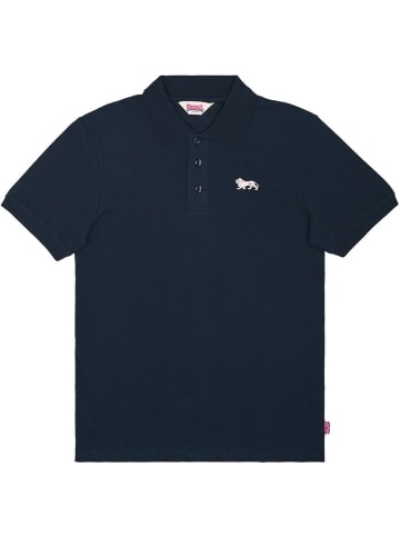 Lonsdale Polo "Whalton" in Blau