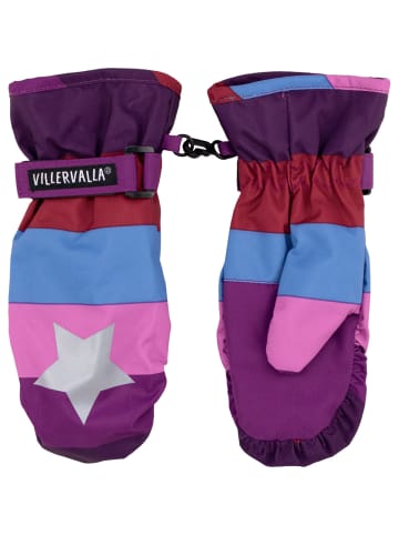 Villervalla Handschuhe Sterne in lila