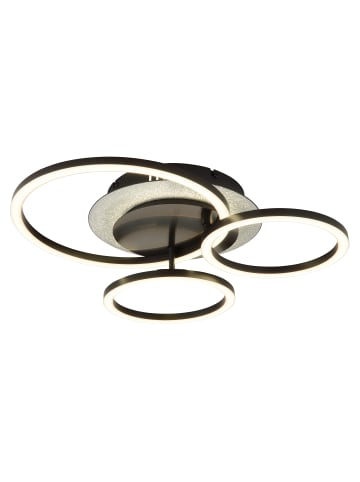 Globo lighting Deckenleuchte "NORBERTO" in black