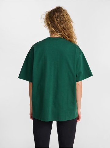 Hummel T-Shirt Hmlloose Erwachsene in DARK GREEN