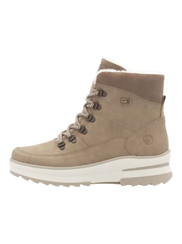 Stiefelette Camel