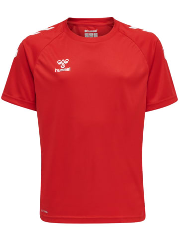Hummel Kinder Sportshirt in Rot