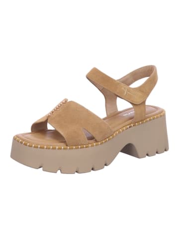 Tamaris Sandaletten in CAMEL