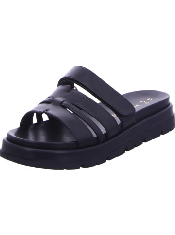 Marco Tozzi Pantoletten in BLACK