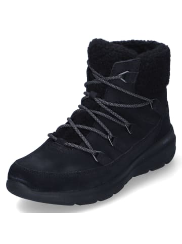 Skechers Schnürstiefeletten GLACIAL ULTRA in Schwarz