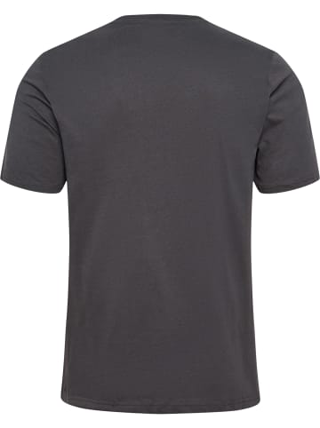 Hummel Hummel T-Shirt Hmllgc Erwachsene Atmungsaktiv in BLACKENED PEARL