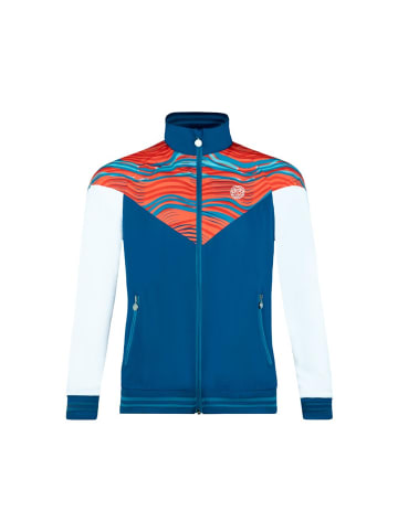 BIDI BADU Dusty Tech Jacket - neon red/dark blue in neonrot/dunkelblau