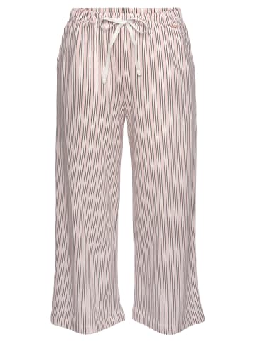 s.Oliver Pyjamahose in blassrosa-gestreift