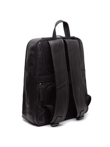 The Chesterfield Brand Wax Pull Up Business-Rucksack Leder 39 cm Laptopfach black