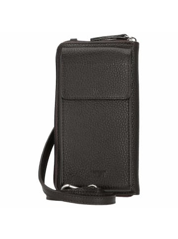 Jost Vika Pouch - Handytasche 19 cm (coffee) in coffee