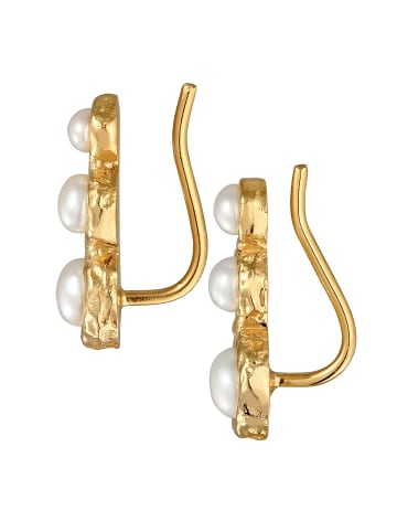 Elli Ohrringe 925 Sterling Silber in Gold