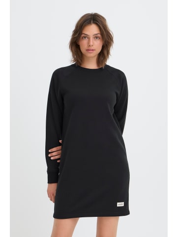 Oxmo Sweatkleid OXKAREN DRESS in Schwarz