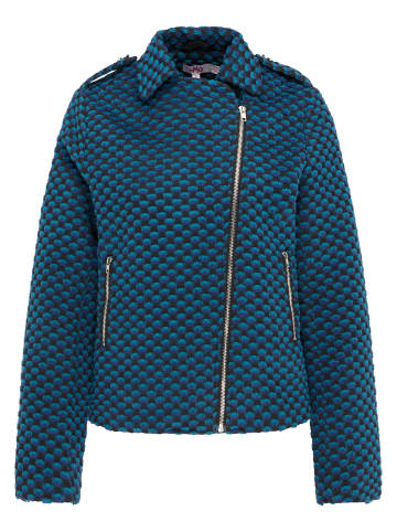 myMo Damen Jacke in Petrol Blau