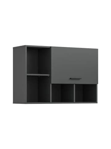 ebuy24 Badschrank Free Anthrazit 95 x 34 cm